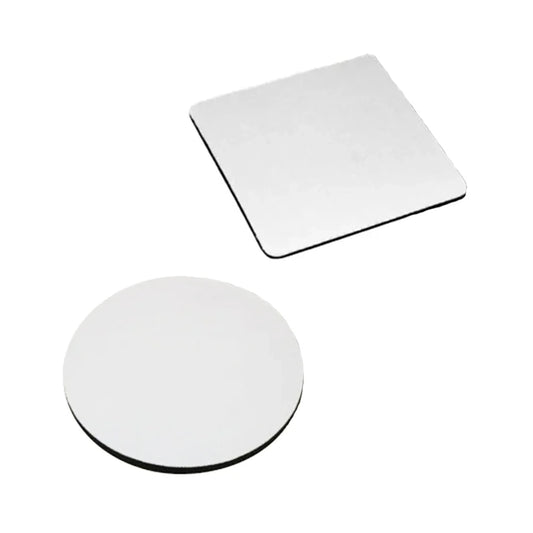 Sublimation Rubber & Fabric Coaster