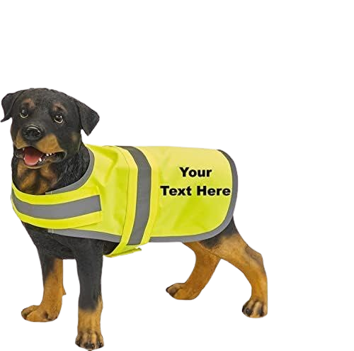 Custom Vis Dog Vest