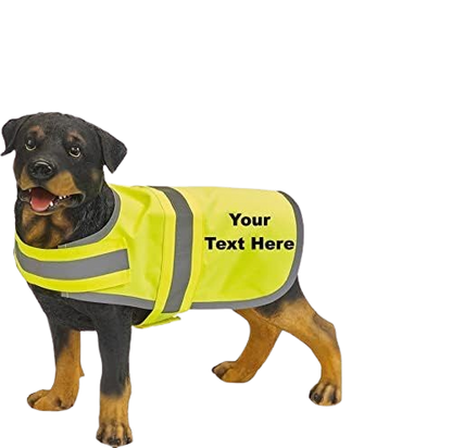 Custom Vis Dog Vest