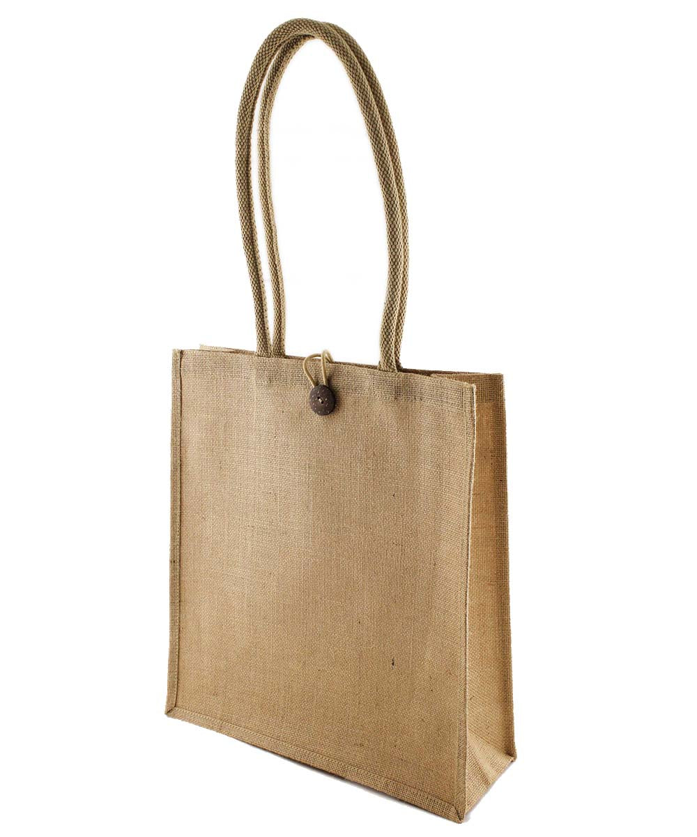 BUNDI Laminated Jute Bag