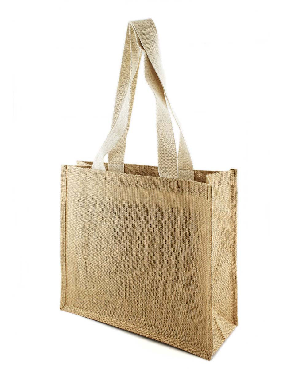 CHUI Laminated Jute Bag