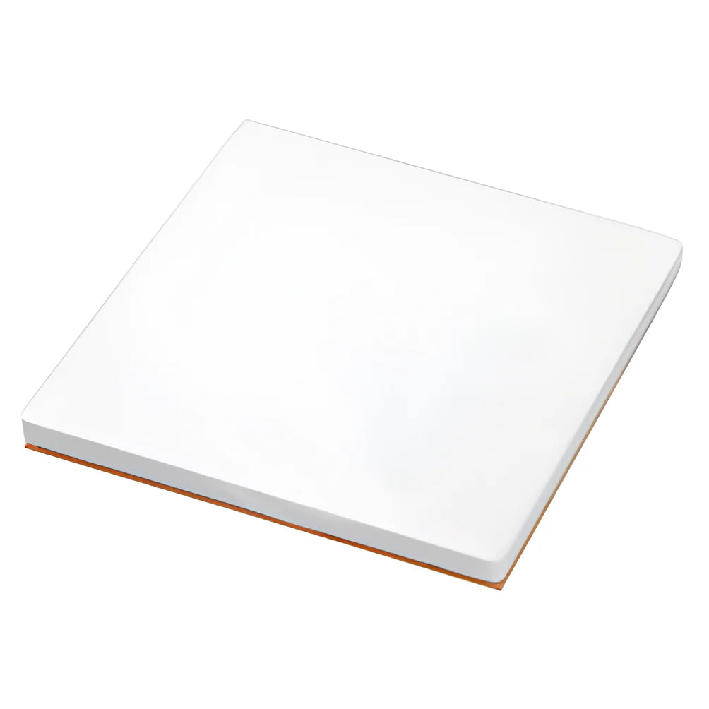 Coaster - MATT - Ceramic - Square - 10cm - Cork Base