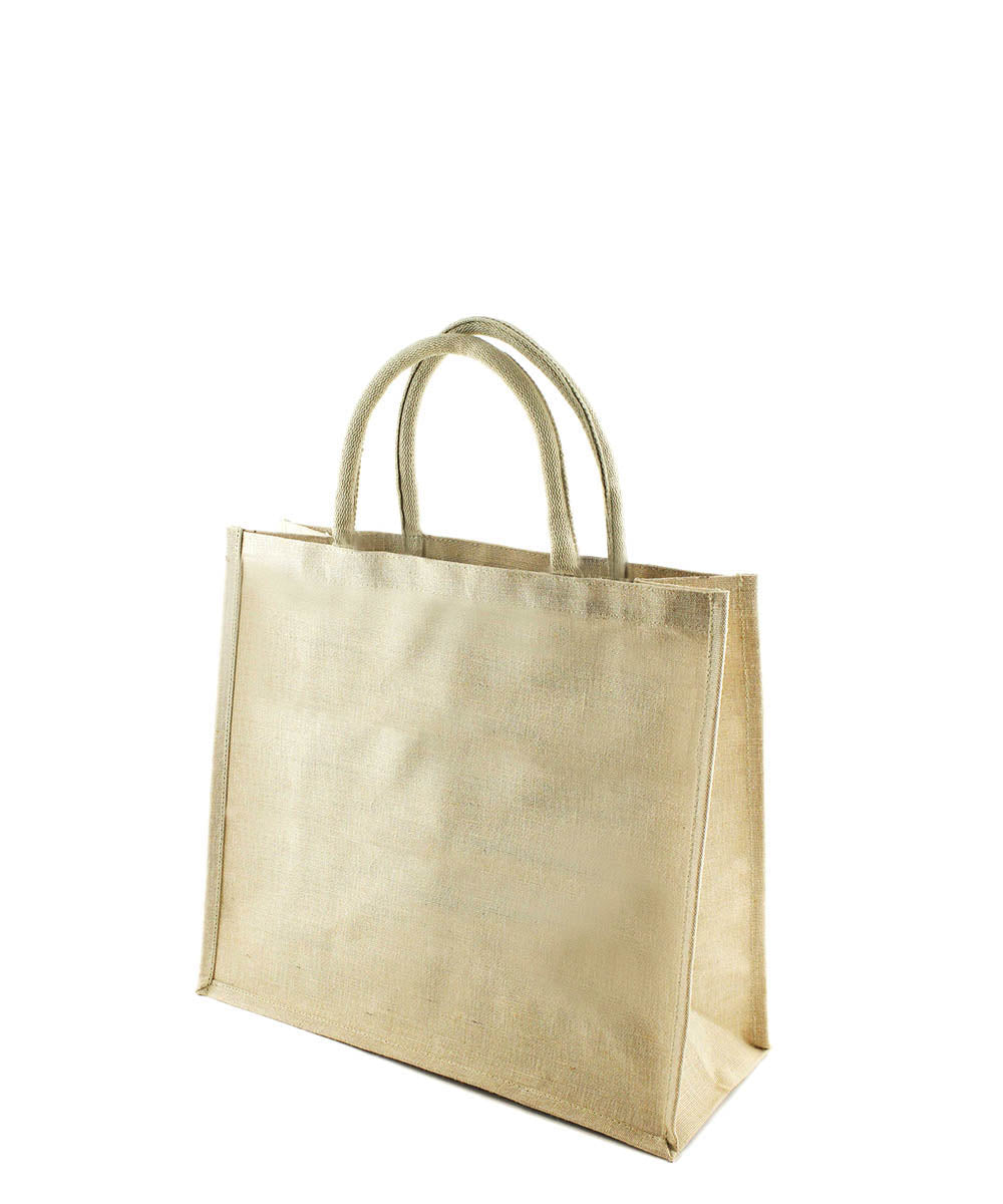 JUKO Laminated Juco Bag (70% Jute, 30% Cotton)