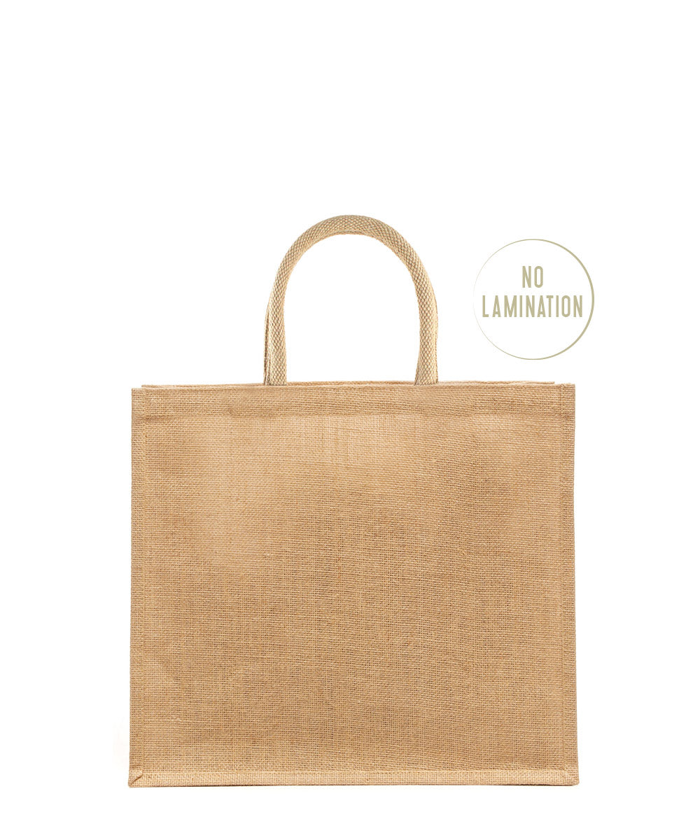 KWENZI Stiffened Jute Bag