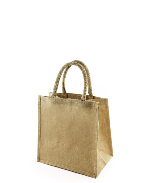 MAMBA Laminated Jute Bag