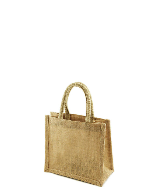 MINI Laminated Jute Bag