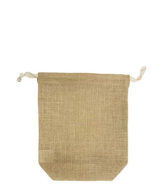 LARGE JUTE POUCH Non-Laminated Jute Bag