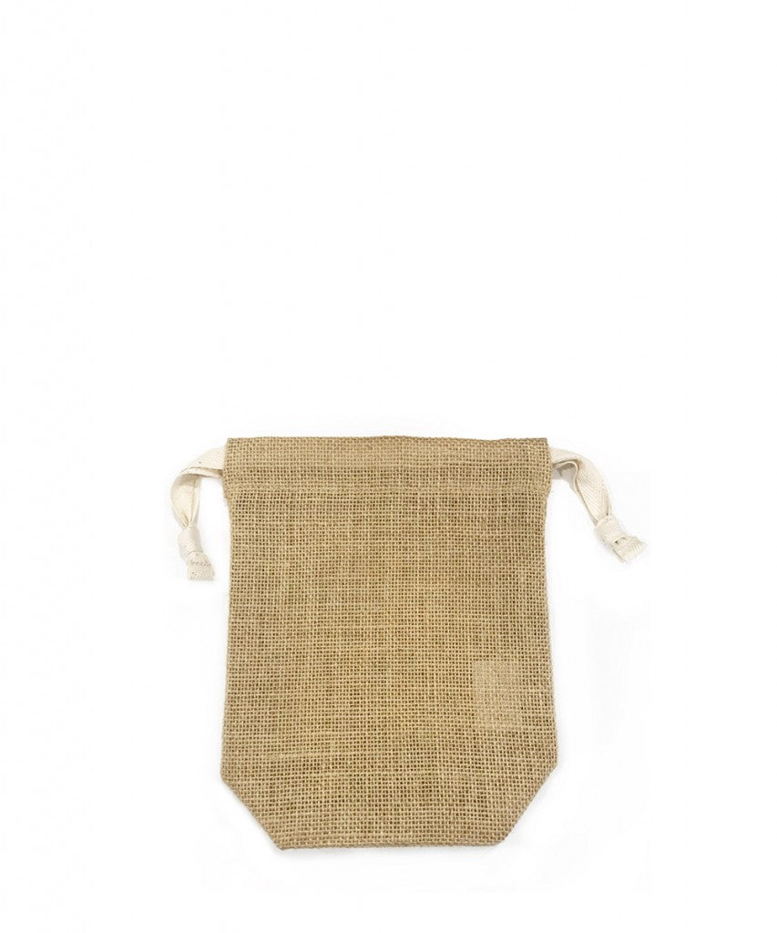 MEDIUM JUTE POUCH Non-Laminated Jute Bag