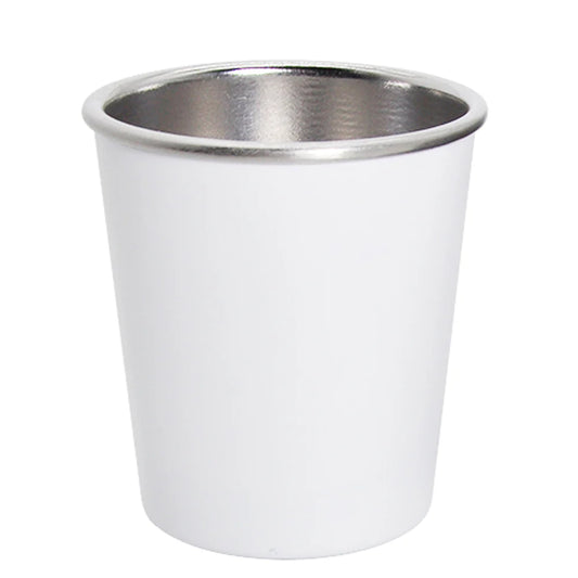 Mugs- Polysteel - MATT FINISH - 2oz Shot Glass