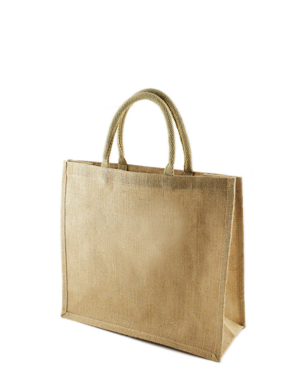 TEMBO Laminated Jute Bag