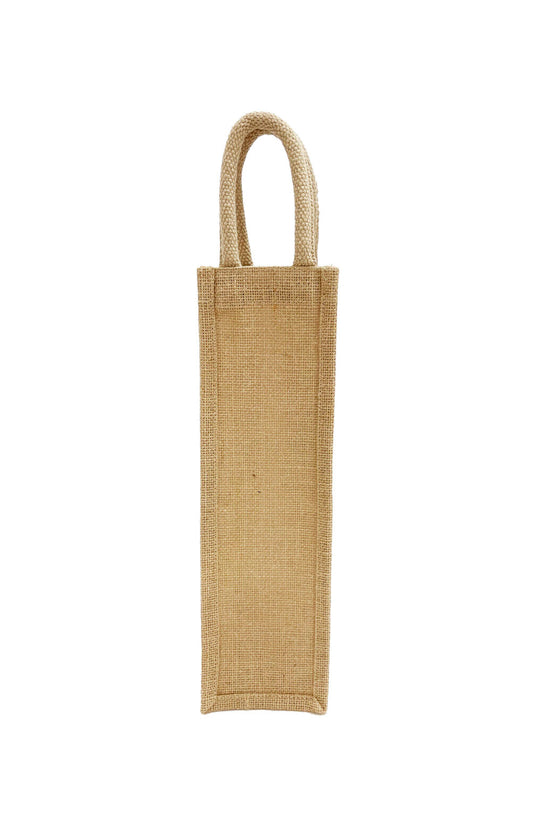 1 BOTTLE Laminated Jute Bag