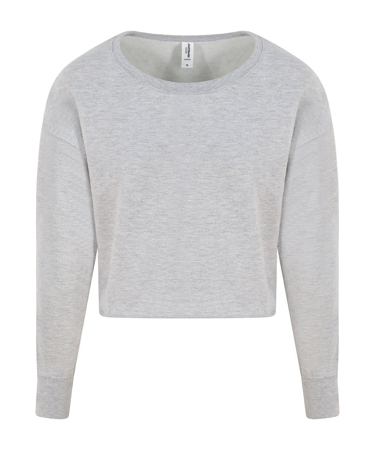 JH035 Women's cropped sweat