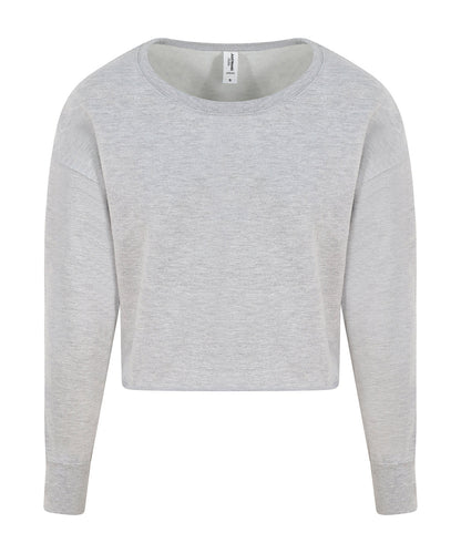 JH035 Women's cropped sweat