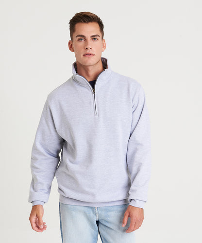 JH046 Sophomore ¼ zip sweatshirt