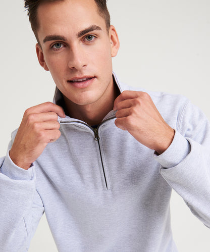 JH046 Sophomore ¼ zip sweatshirt