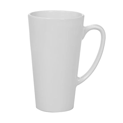 Blank White 17oz Sublimation Latte Mugs