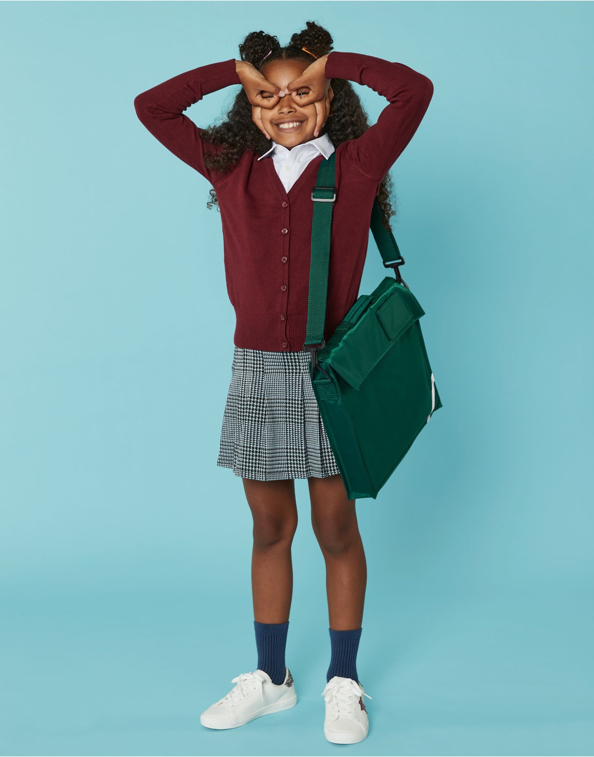 Junior Book Bag With Strap