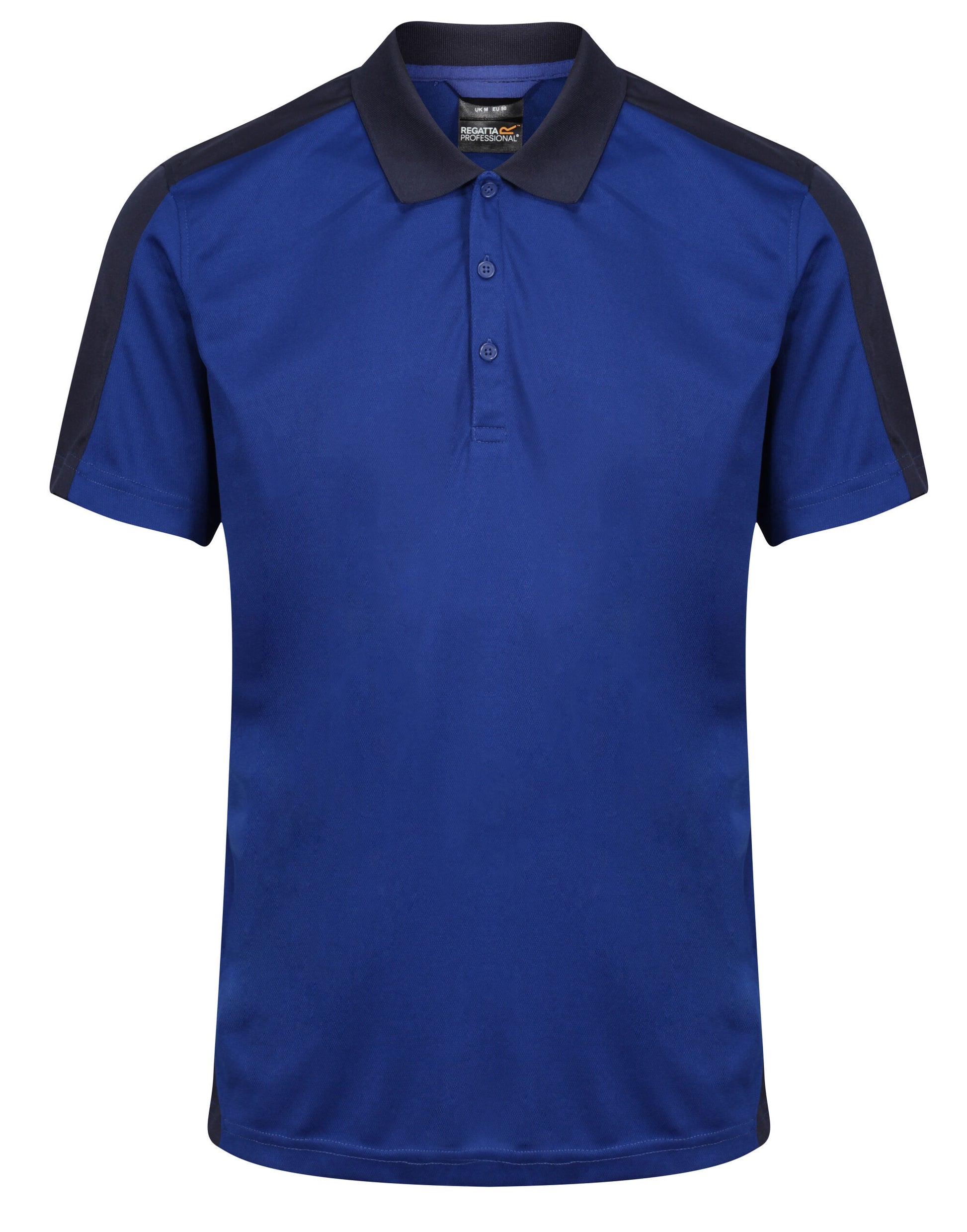 Contrast Quick Wicking Polo Shirt