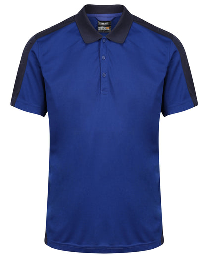 Contrast Quick Wicking Polo Shirt