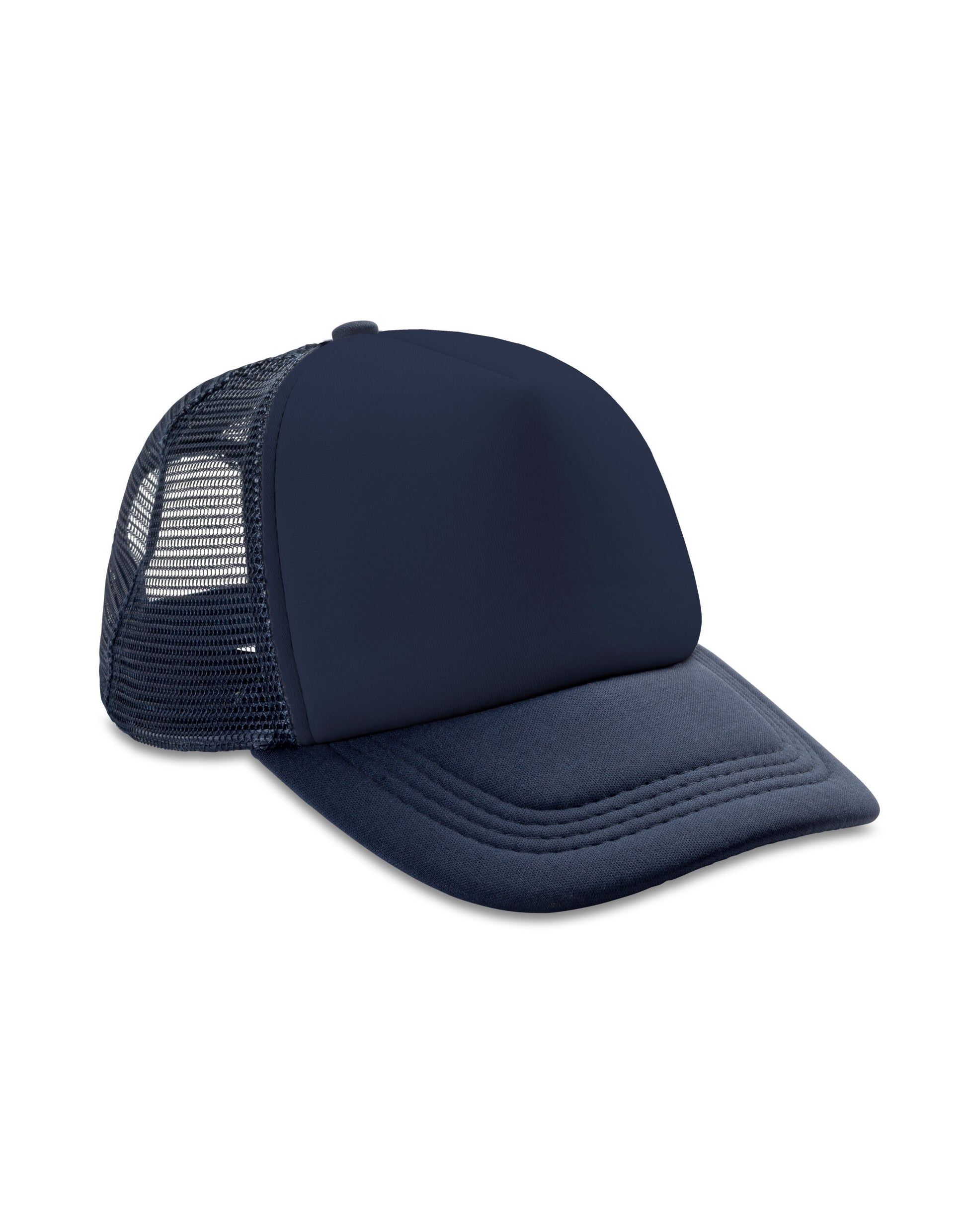 Detroit 1/2 Mesh Truckers Cap
