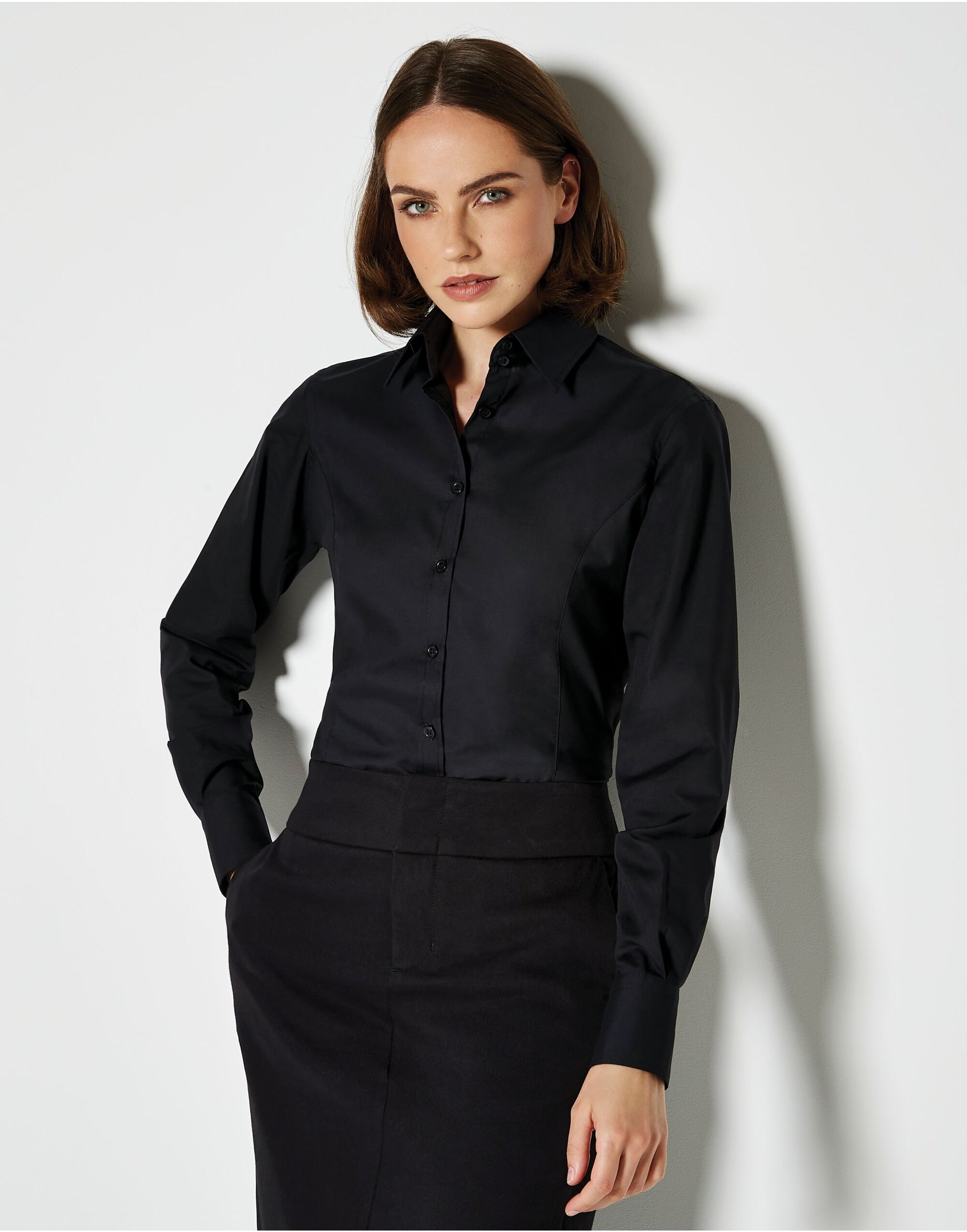 Tailored Fit L/S Business Shirt