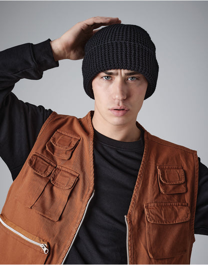 Classic Waffle Knit Beanie