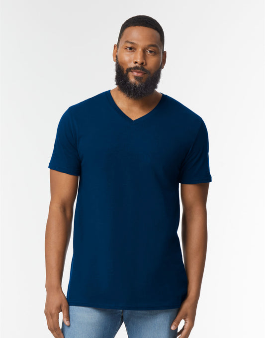 Softstyle® Adult V-Neck Tee