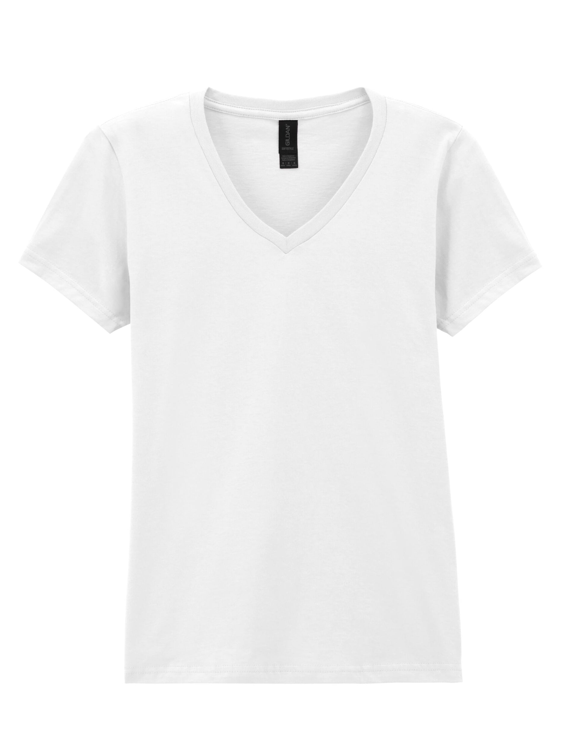 Softstyle® Ladies V-Neck Tee