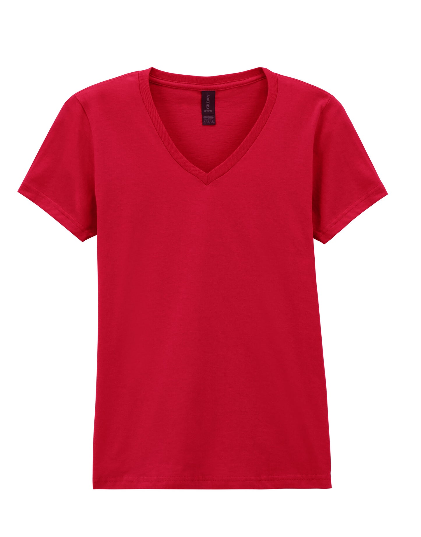 Softstyle® Ladies V-Neck Tee