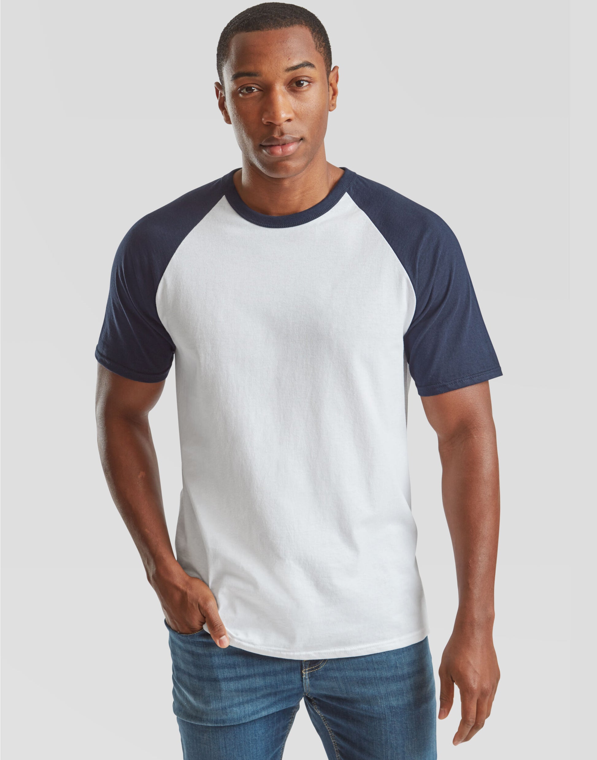 Men's Valueweight S/Sleeve Baseball T