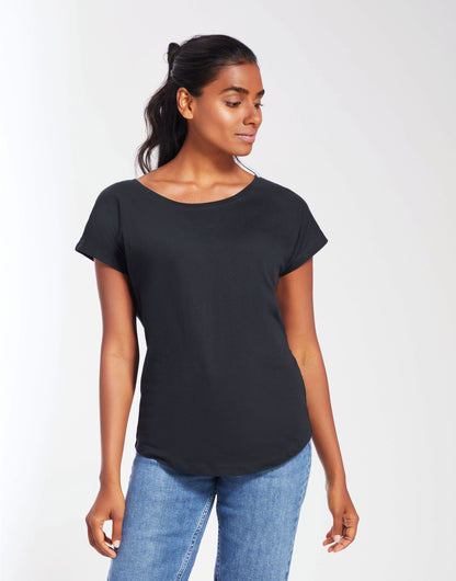 Women's Organic Loose Fit T