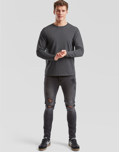 Men's Valueweight L/S T-Shirt