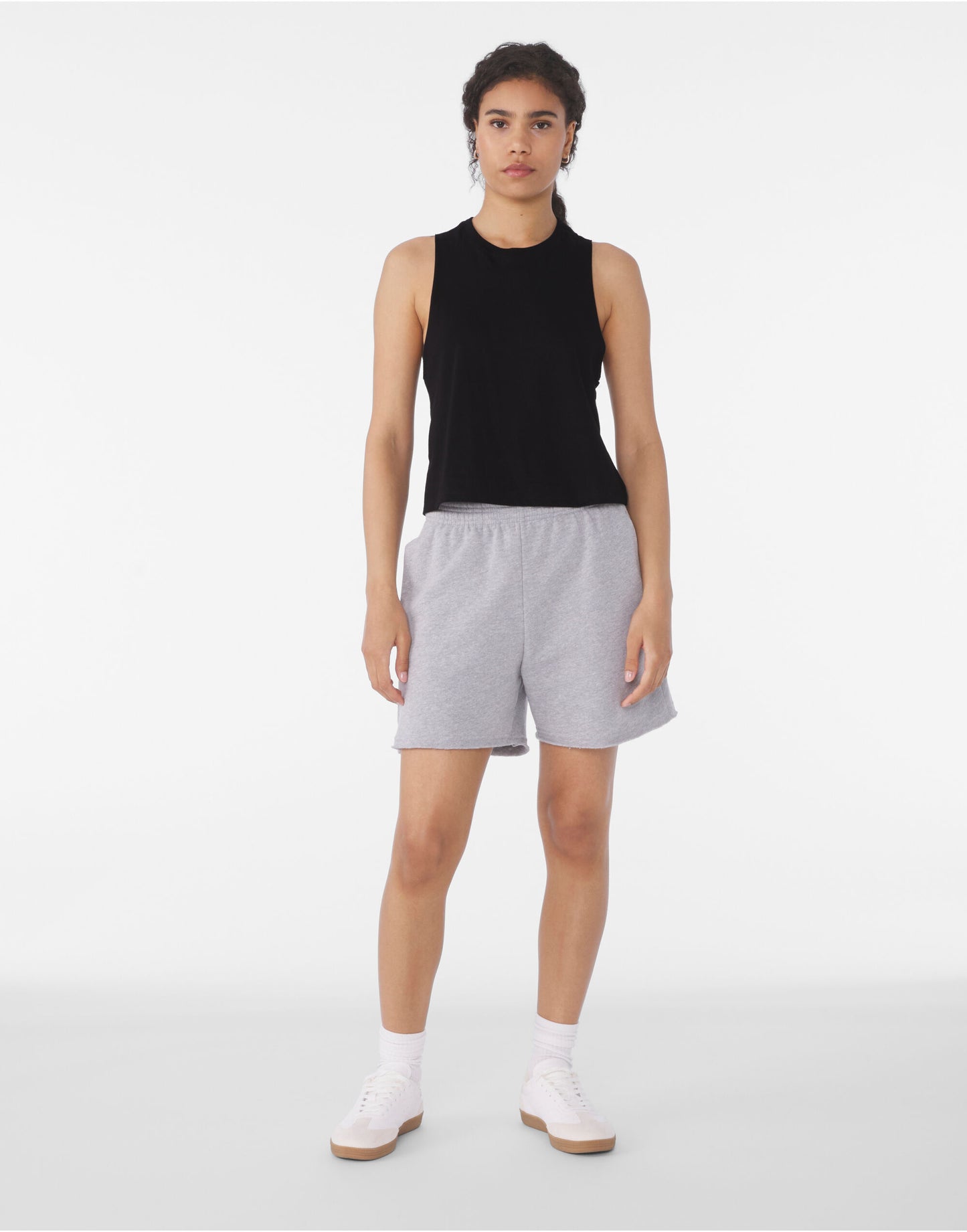 Women's Racerback Cropped Tank