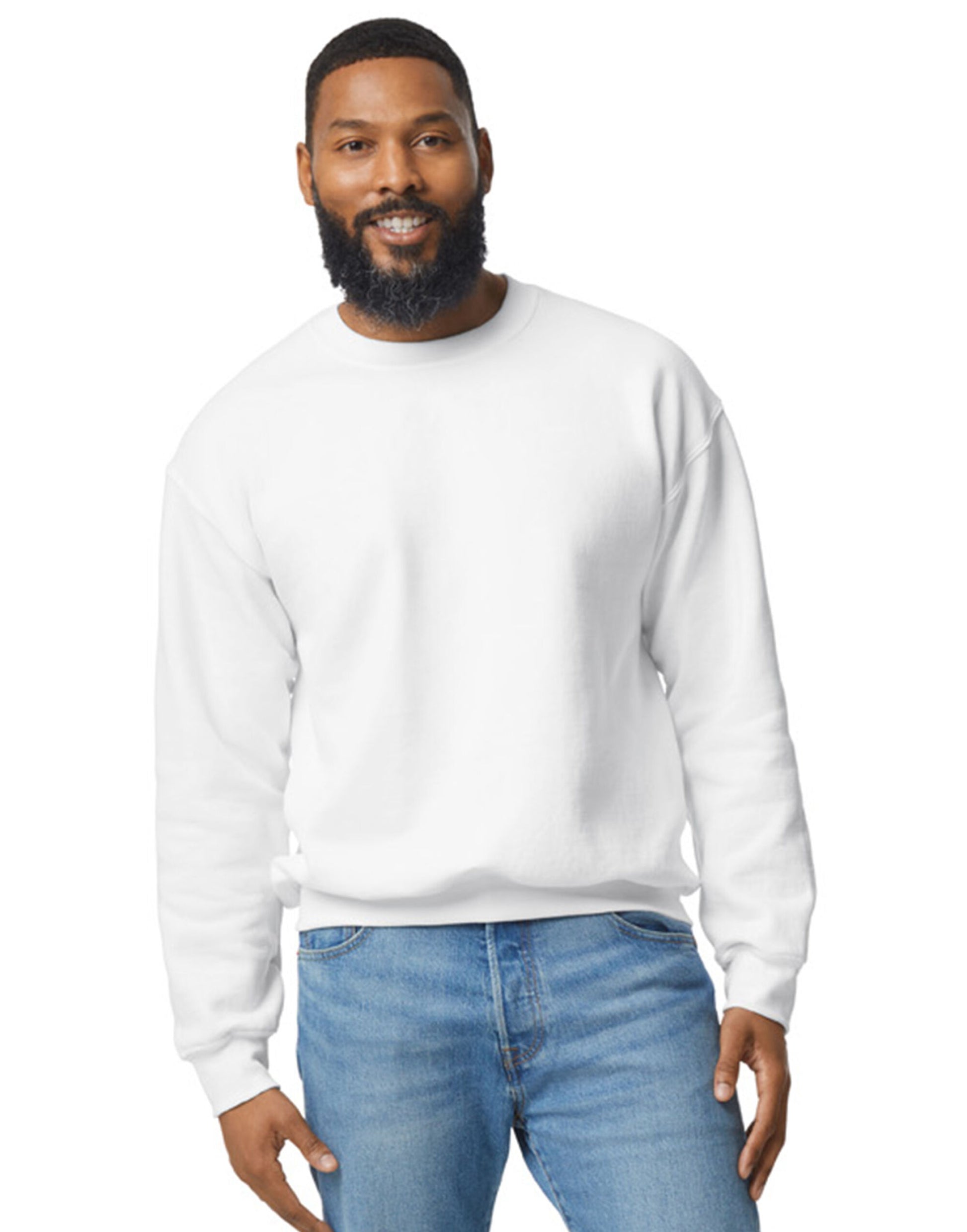 DryBlend® Adult Crewneck Sweat