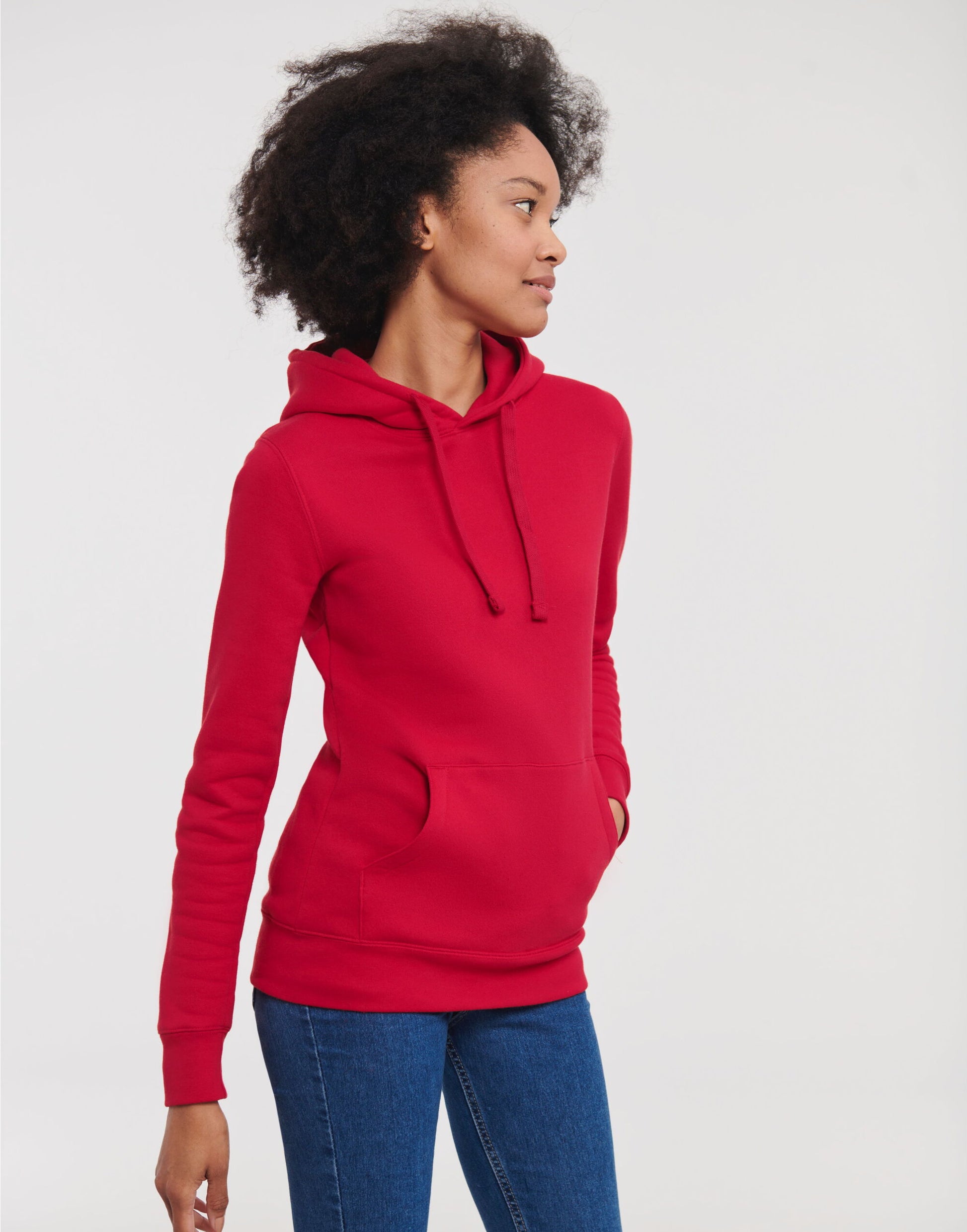 Ladies' Authentic Hooded Sweat