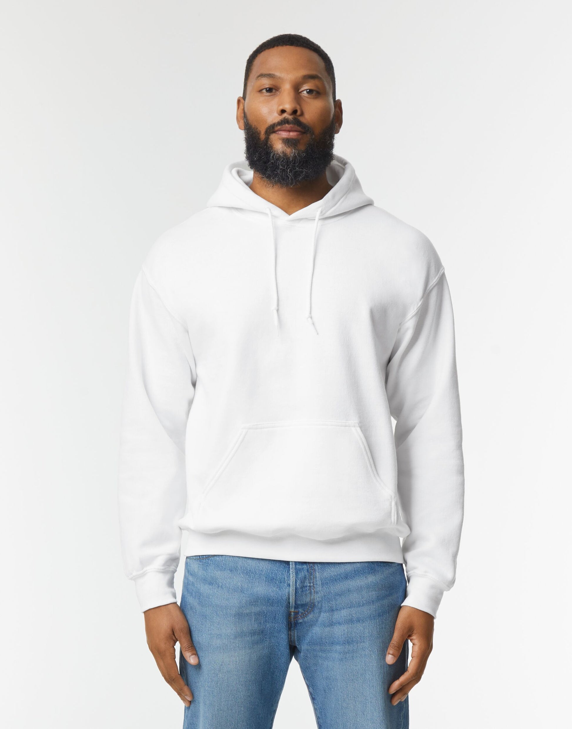DryBlend® Adult Hooded Sweatshirt