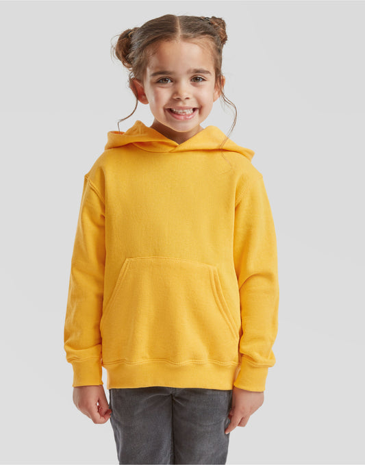 Kid's Classic Hooded Sweat