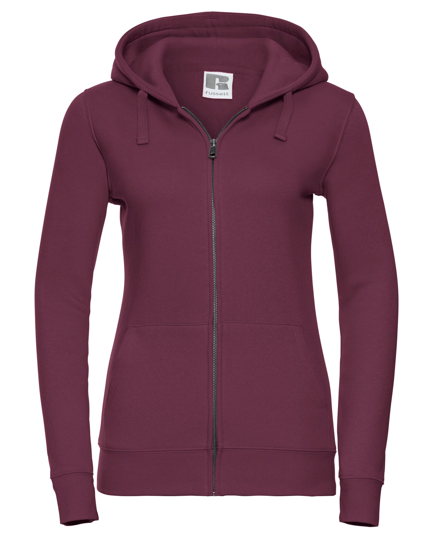 Ladies' Authentic Zipped Hood Jacket