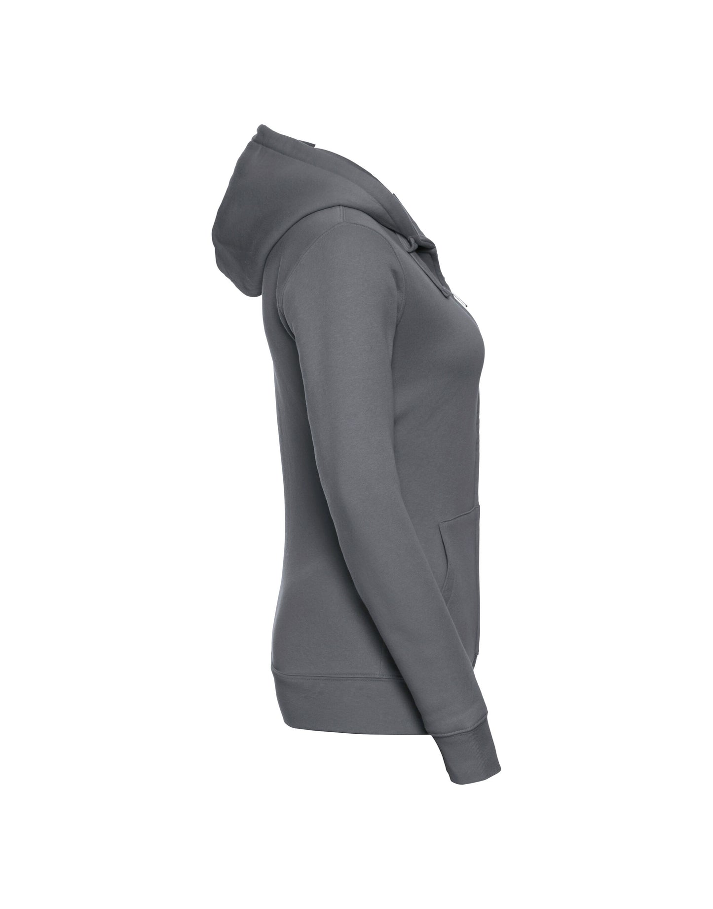 Ladies' Authentic Zipped Hood Jacket