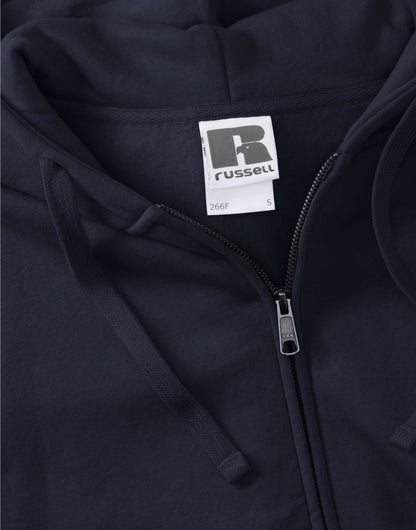 Ladies' Authentic Zipped Hood Jacket