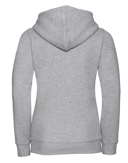 Ladies' Authentic Zipped Hood Jacket