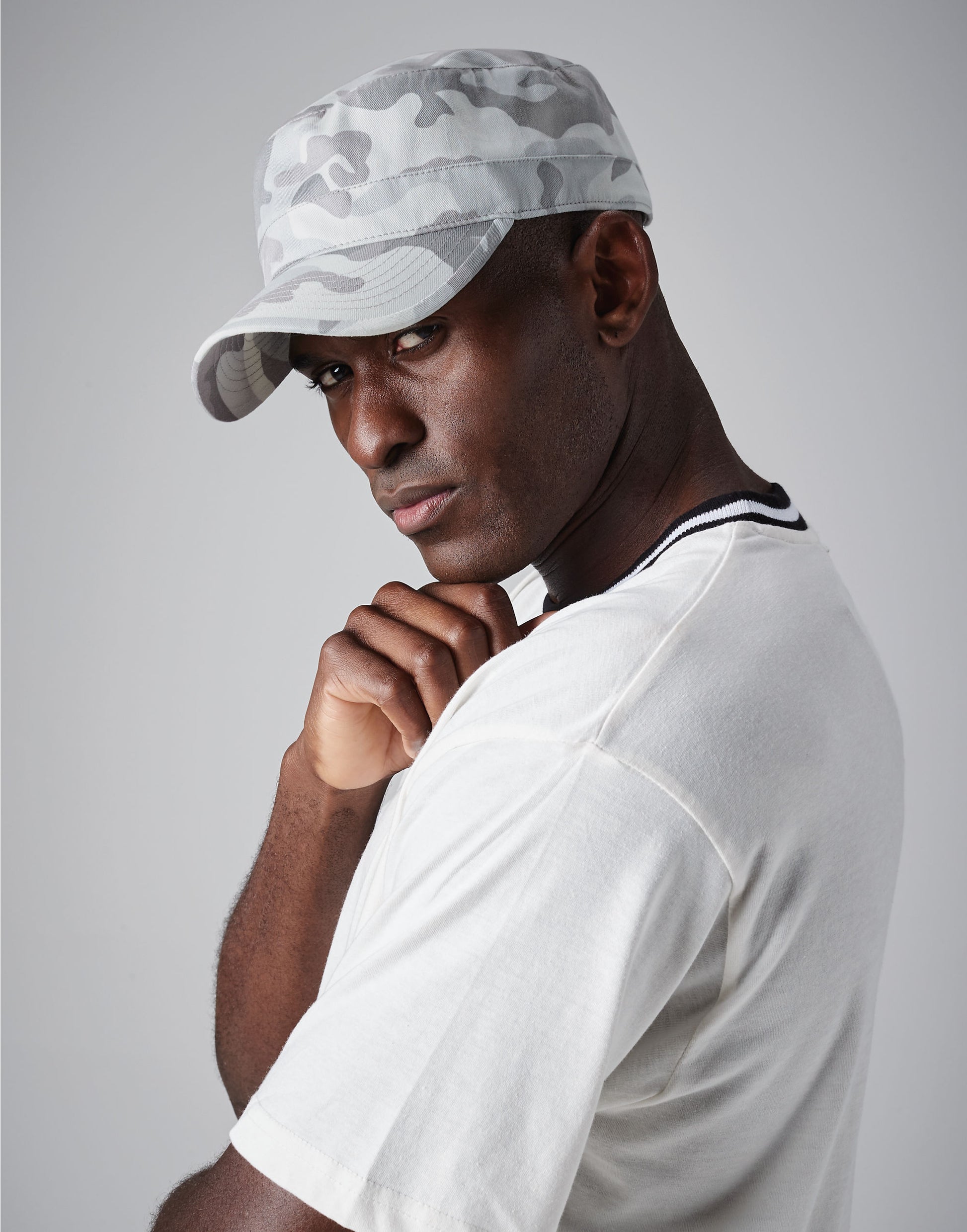 Camo Army Cap