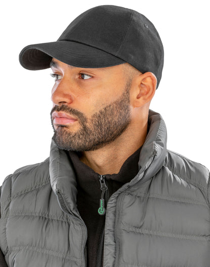 Low Profile Brushed Cotton Cap
