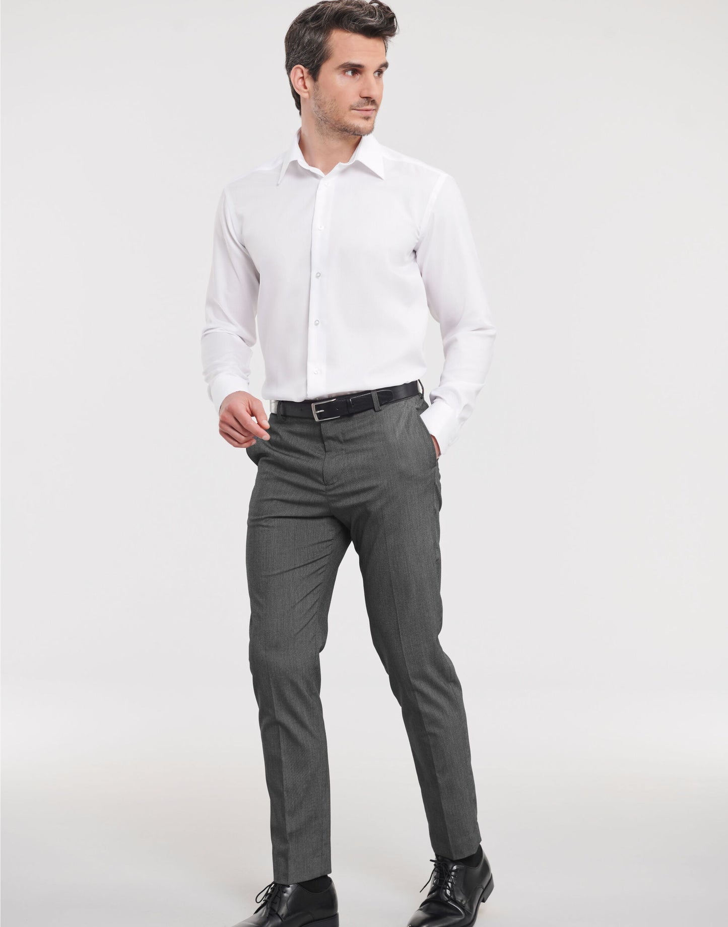 Men's L/Sleeve Non-Iron Shirt