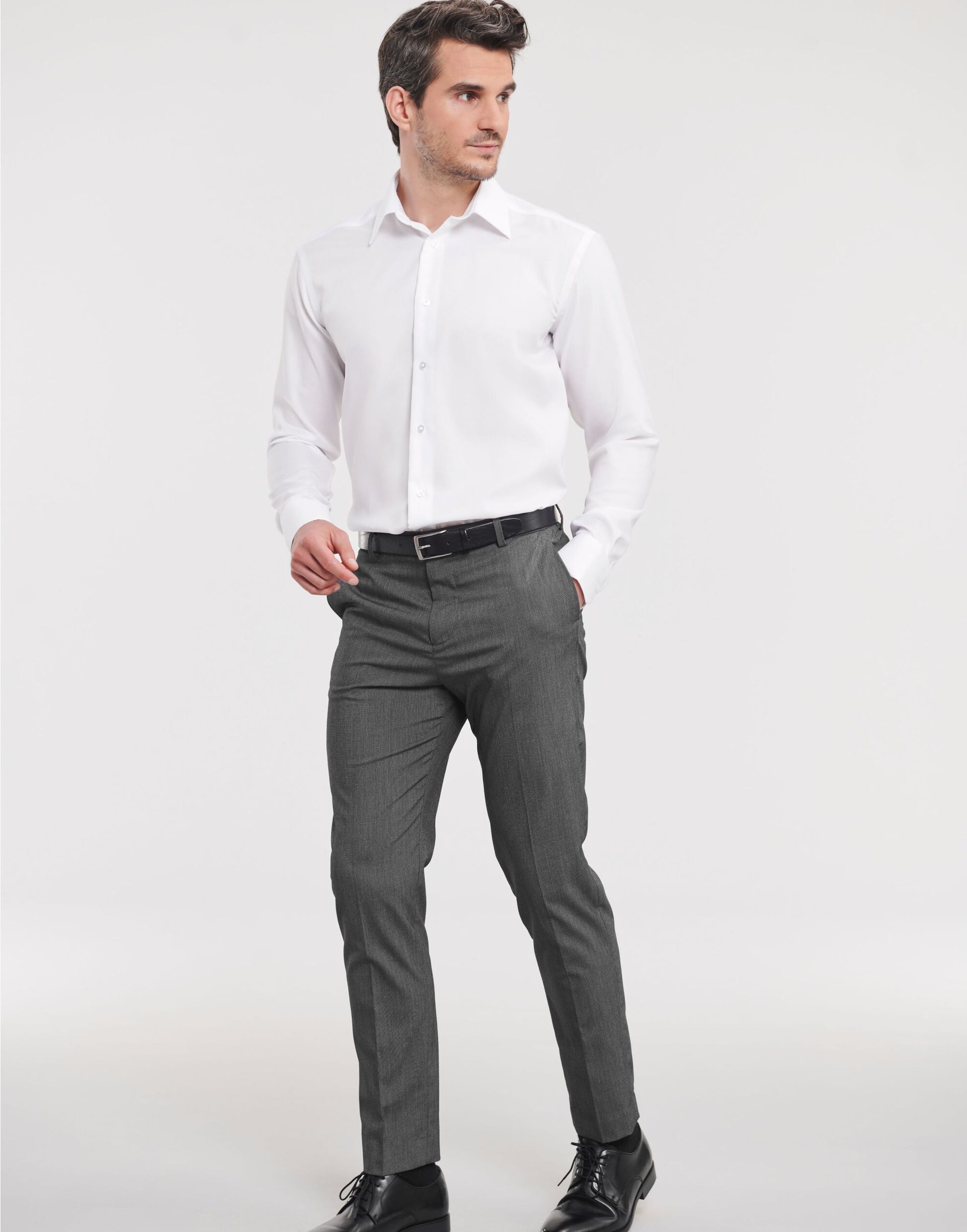 Men's L/Sleeve Non-Iron Shirt