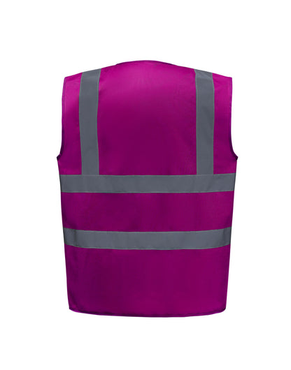 Yoko Enhanced Vis Waistcoat
