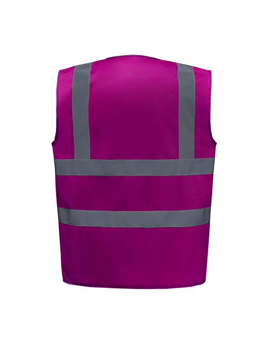 Yoko Enhanced Vis Waistcoat