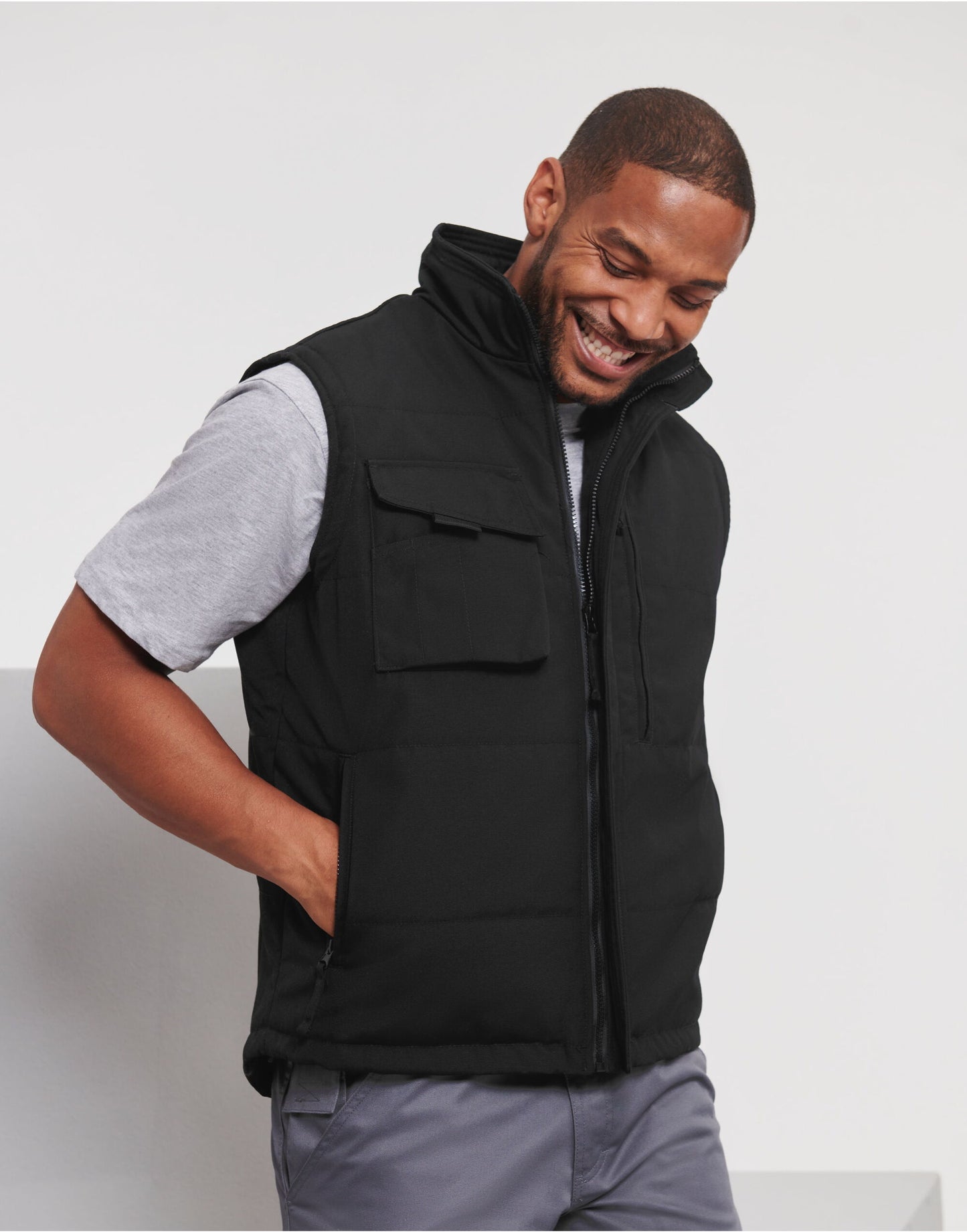 Heavy Duty Workwear Gilet