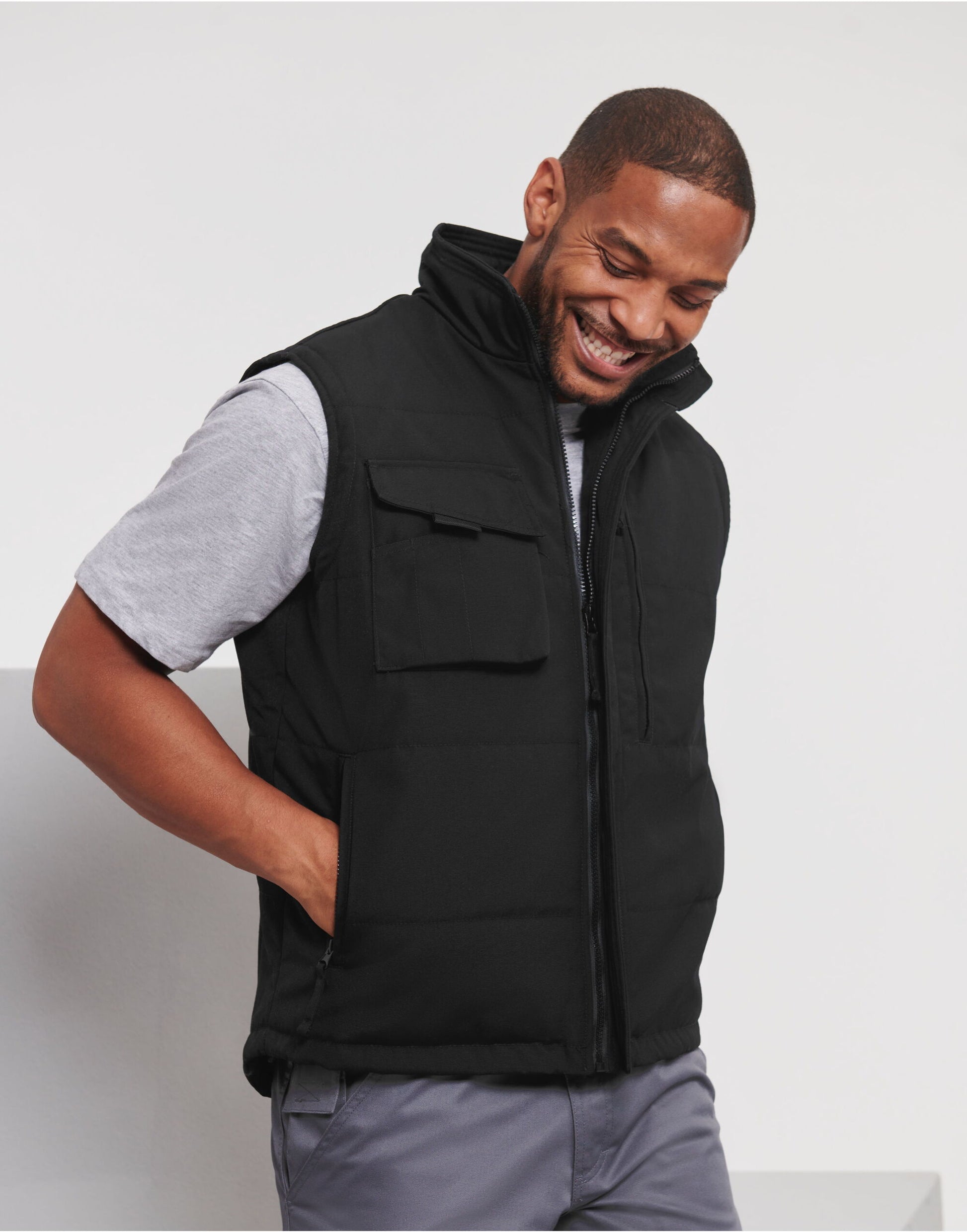 Heavy Duty Workwear Gilet