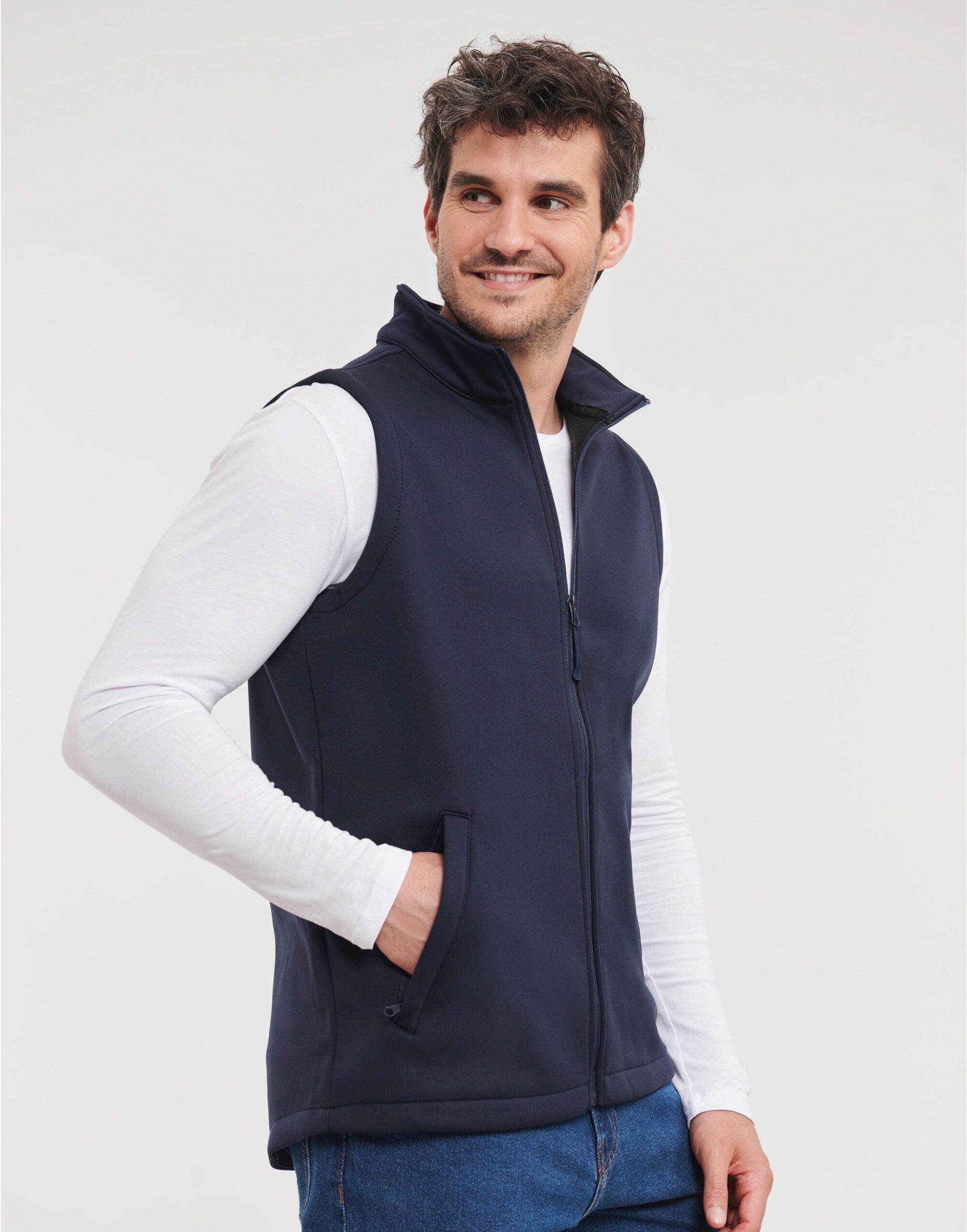 Men's Smart Softshell Gilet